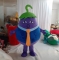 vegetable eggplant plush cos...