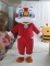 lion dance plush costume