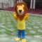 ANIMAL LION COSTUME PLUSH MA...