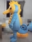 SEAHORSE PLUSH MASCOT SUIT C...