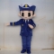 mascot police plush costume ...
