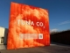 inflatable logo wall , infla...