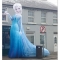 inflatable princess Cartoon ...