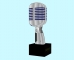 PVC inflatable microphone mo...