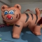 inflatable pvc tiger balloon...