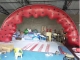 inflatable watermelon arch e...