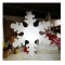 inflatable snowflake christm...