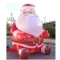 fat inflatable santa adverti...