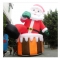 giant inflatable cartoon san...