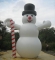inflatable parade snowman wi...