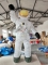inflatable astronaut cartoon...