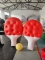 PVC pingpong bat balloon inf...