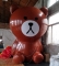 inflatable bear cartoon ball...