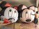 INFLATABLE MICKEY AND MINNE ...