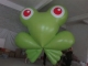 inflatable frog balloon gree...