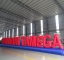 inflatable logo wall inflata...