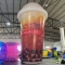 inflatable milk tea cup infl...