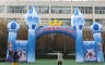 castle inflatable arch infla...