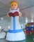 inflatable angel cartoon inf...