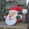 christmas inflatable santa c...