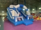 inflatable big frozen slide ...