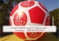 inflatable football pvc ball...
