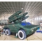 inflatable rocket tank infla...