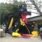 inflatable dragon sports tun...