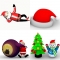 inflatable christmas santa s...