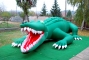 custom inflatable aligator a...