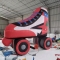 inflatable custom skate shoe...