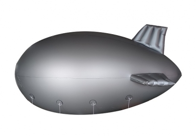 siliver inflatable blimp bal...