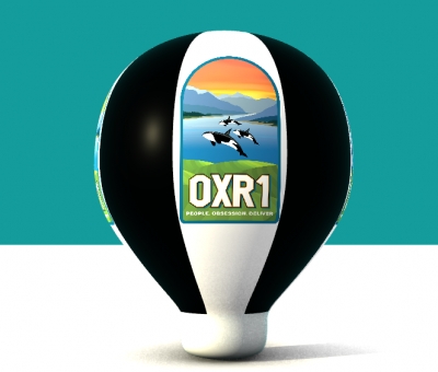 6m high inflatable hot air b...