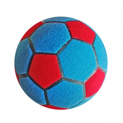 inflatable stiky soccer ball...