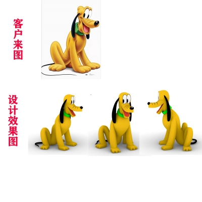 inflatable snoopy dog cartoo...