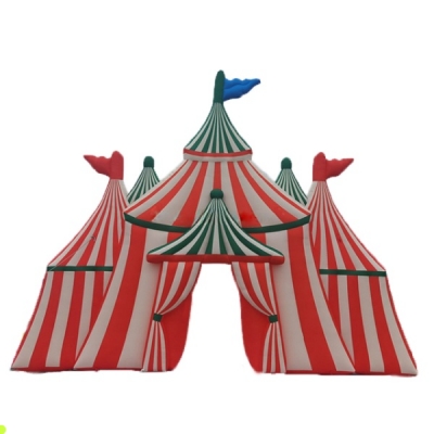 Custom inflatable circus act...