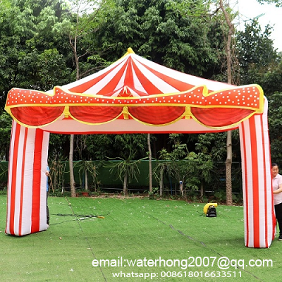 inflatable circus arch , inf...