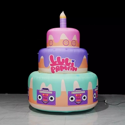 inflatable birthday cake mod...