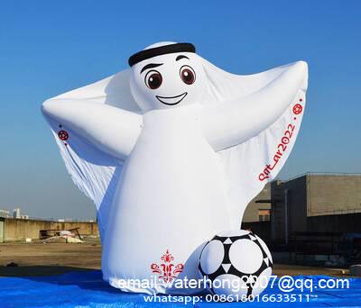 qatar inflatable world cup m...