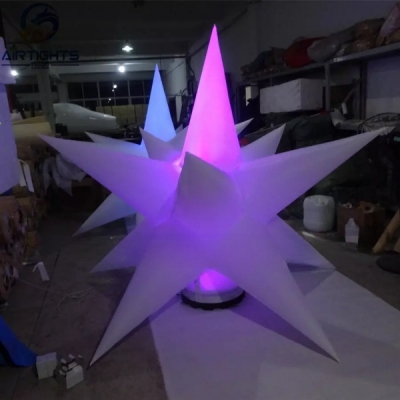 Giant LED Light Inflatable S...