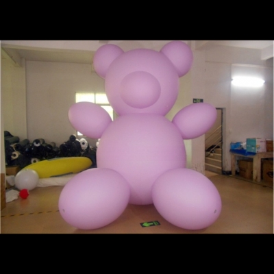 PVC inflatable bear cartoon ...