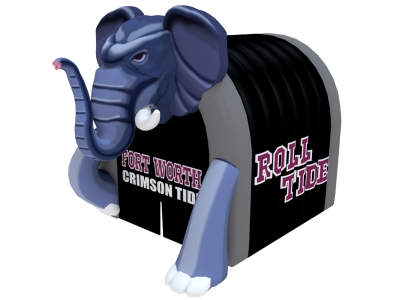 inflatable elephant sports t...