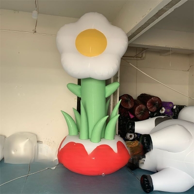 inflatable flower decoration...