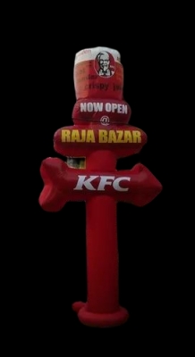 inflatable kfc air dancer, i...