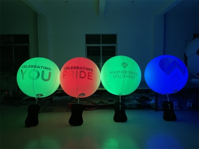 tripod balloon inflatable le...