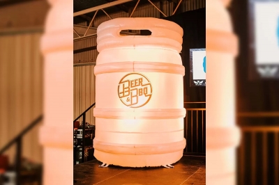 inflatable beer bottle ballo...