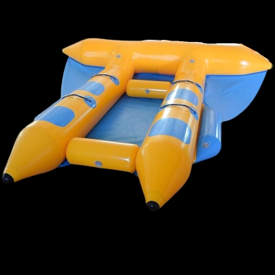 Inflatable flying fish banan...