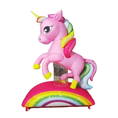 Inflatable Pink Unicorn Infl...