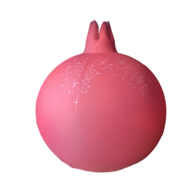 inflatable pomegranate fruit...