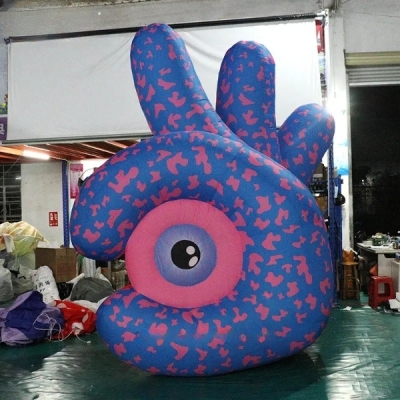 Ok Gesture Inflatable Eyebal...